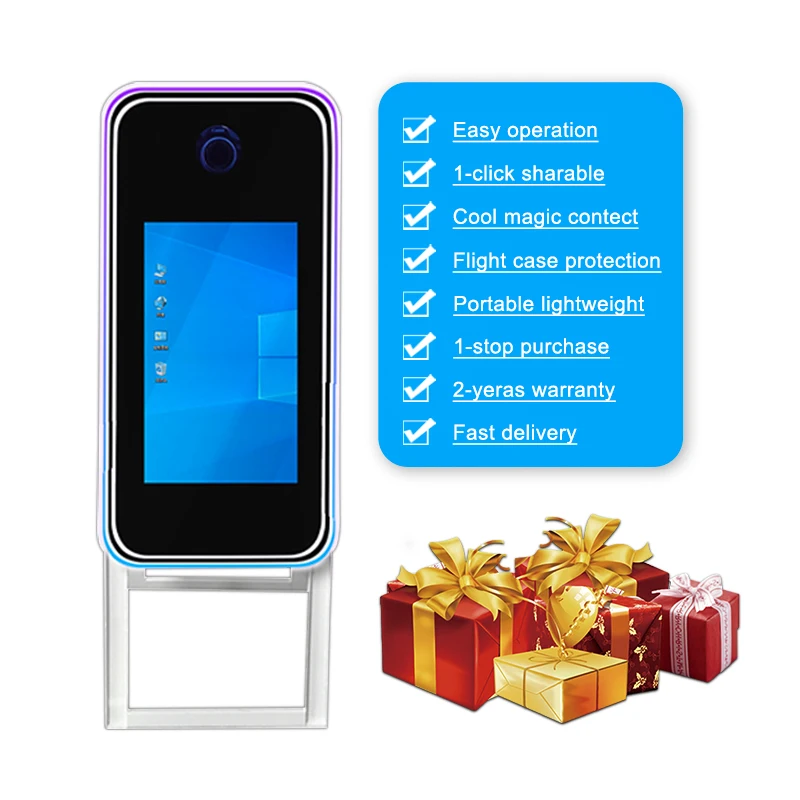 Рисунок 3 - Селфи зеркало фото стенд США волшебное