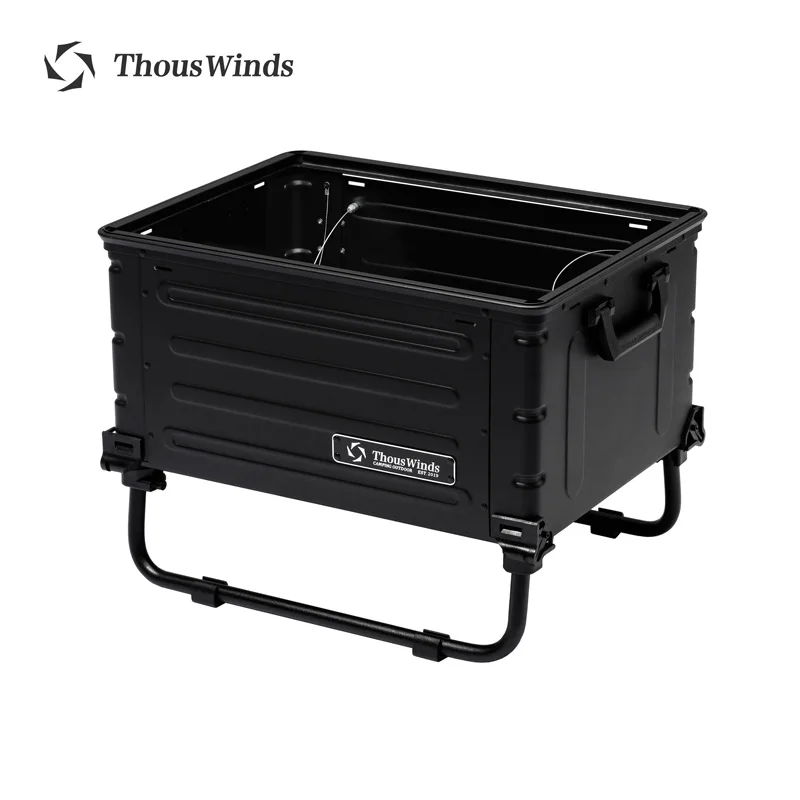 Фото Стилизованный контейнер IGT Thous Winds, 50 л, многофункциональная уличная система IGT, совместимая с походным столом для приготовления пищи на открытом воздухе №1