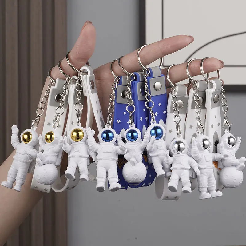 

New Modern Minimalist Astronaut Keychain Ornaments Nordic Style Room Layout Desktop Gadgets Collection Series Children's Gifts