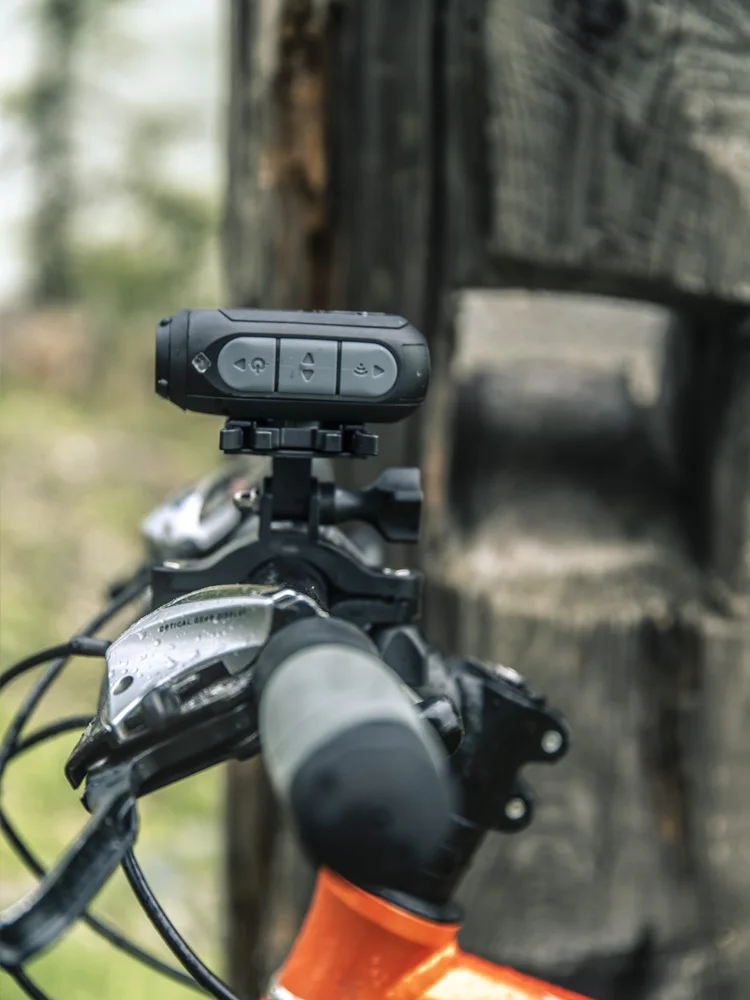 Крепление для экшн-камеры Ghost 4K/X/XL на руль велосипеда или мотоцикла