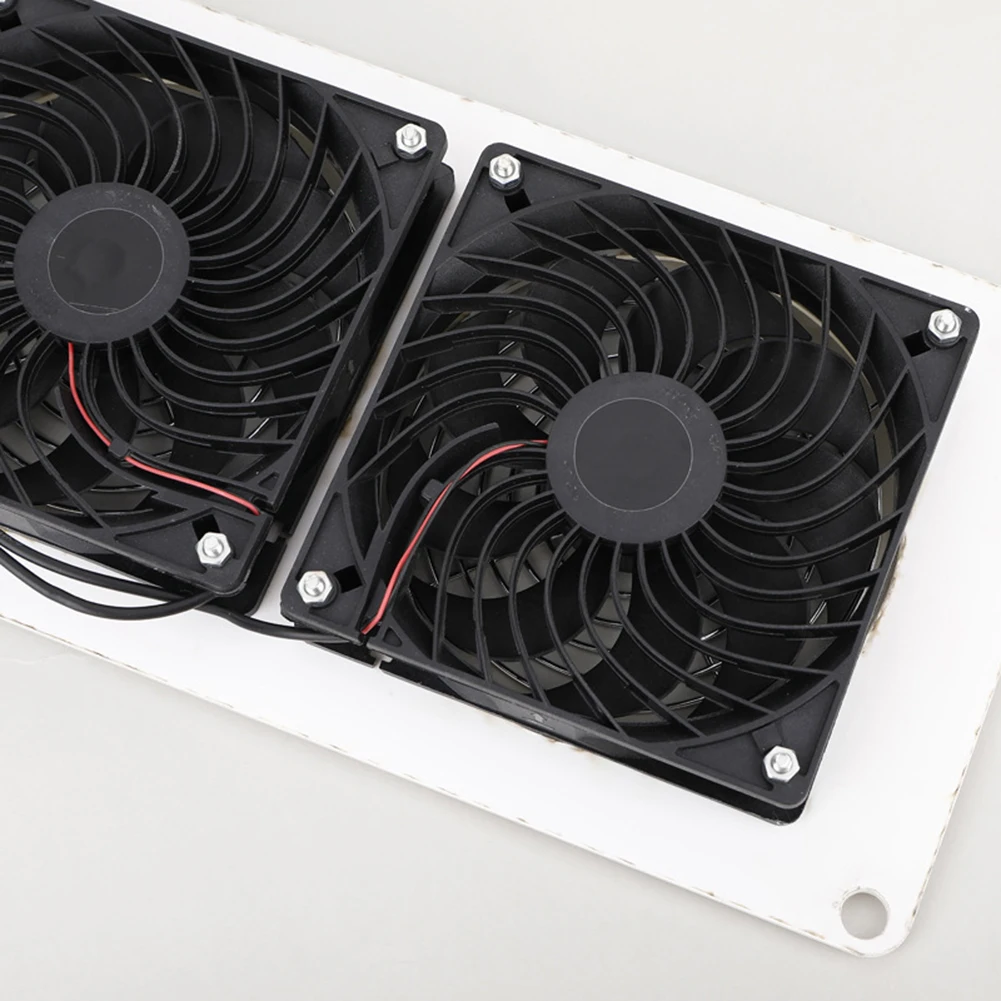 Куриный домик Солнечный вытяжной вентилятор Охлаждение для автофургонов