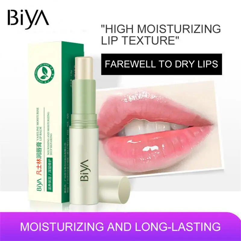 

Lip Balm Colorless Moisturizing LongLasting Moisturizing Improve Dry Crack Peeling Fade Lip Lines Lip Mask Lipstick Skin Care