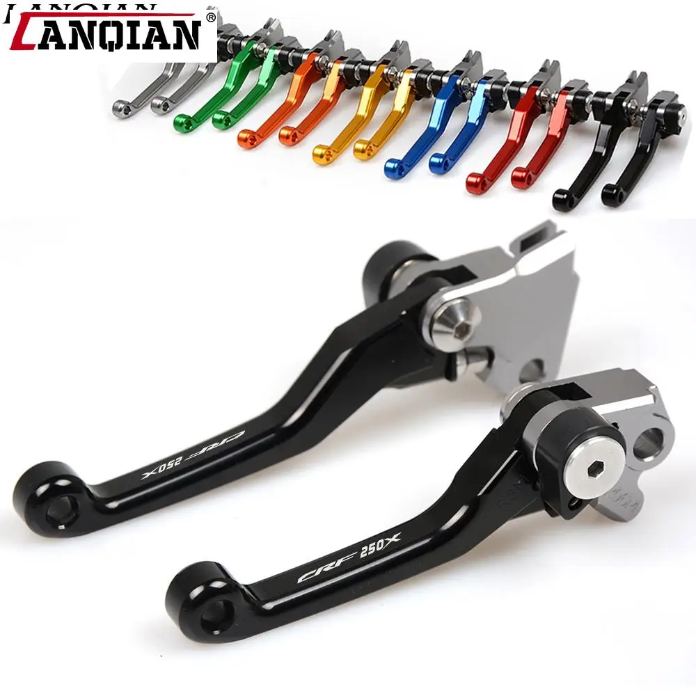 Рычаги тормоза и сцепления для мотоцикла Honda CRF250X CRF 250X 250X2005 2006 2007 2008 2009 2010- 2018 -