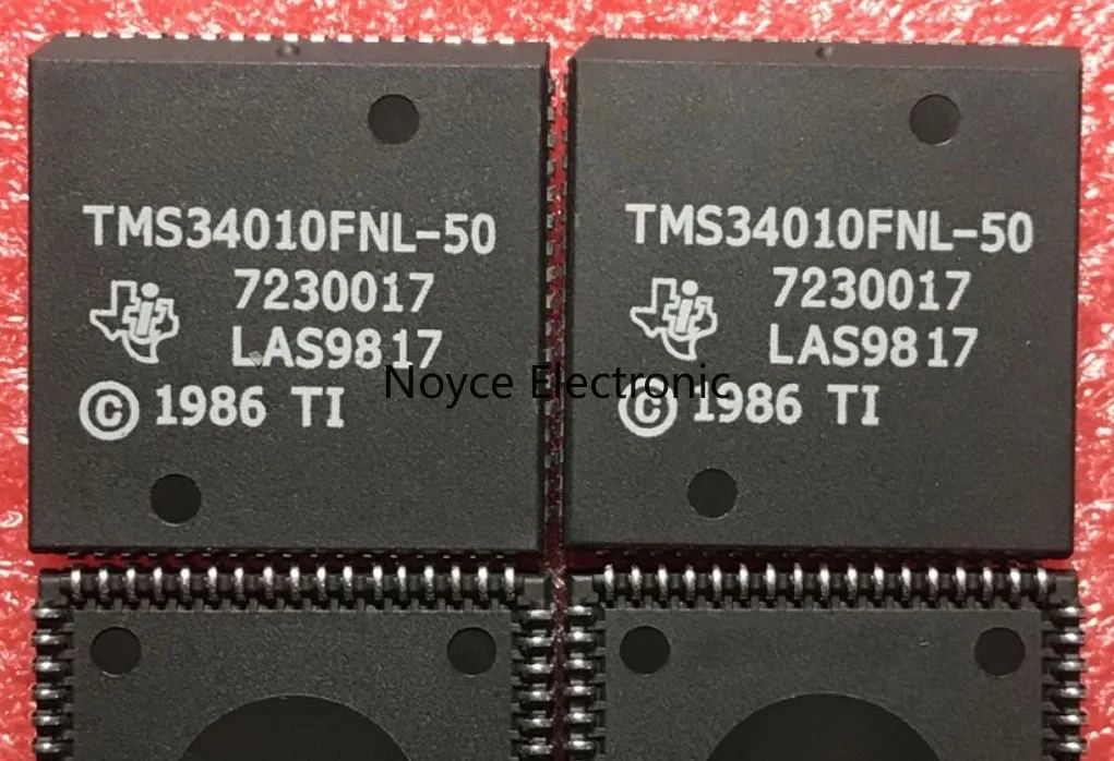 TMS34010FNL-50 Digital Signal Processor (DSP) ARM Microprocessor Original Genuine TMS34010 NEW/1pcs