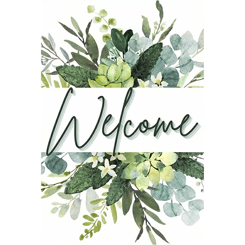 

5D DIY Diamond Painting Plant Flower Cross Stitch Full Square Drill Landscape Rhinestones Inlay Diamond Embroidery Home Decor