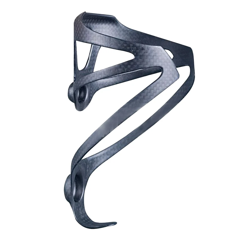 

Super Light Full 3K Carbon Road Mountian Bicycle Water Bottle Holder Bicycle Bottle Cage Matte Glossy