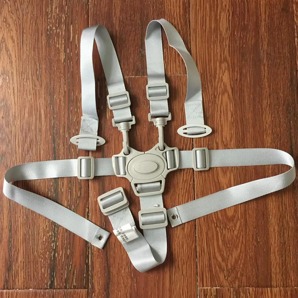 Safe Belt Seat Belts For Stroller Pram Buggy Children Kid Pu
