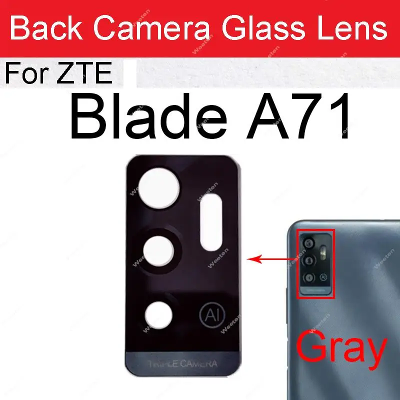Задняя камера для ZTE Blade A5 A7S A31Plus A51 A71 V10 V20 Vita 2020 20Pro S30 Pro