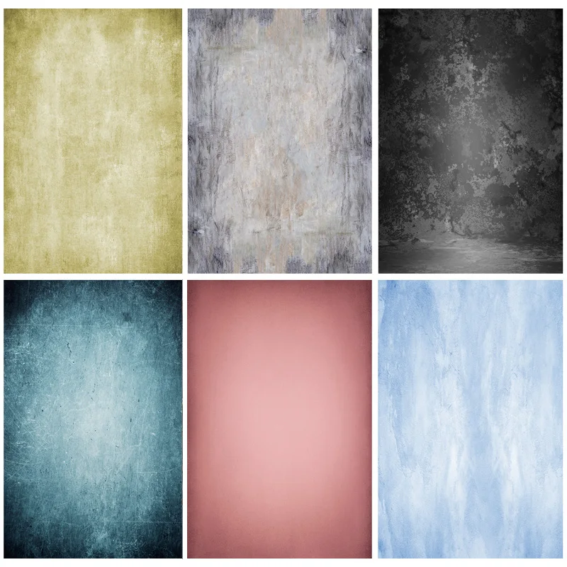 

Abstract Vintage Texture Portrait Photography Backdrops Studio Props Gradient Solid Color Photo Backgrounds 21310AA-05
