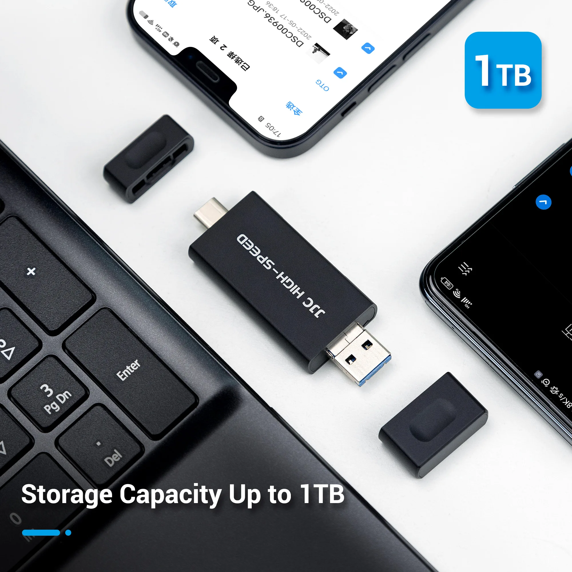 Устройство для чтения SD-карт JJC USB 3 0 Micro SD TF NM адаптер карт памяти 90 аксессуары ПК