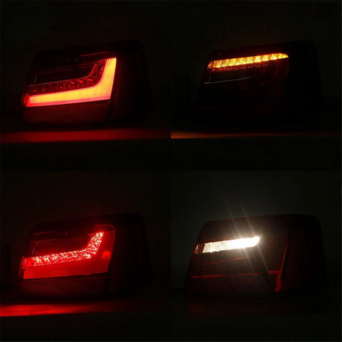 Задний правый внешний фонарь для Audi A6 C7 Sedan 2012-2015 4GD945096