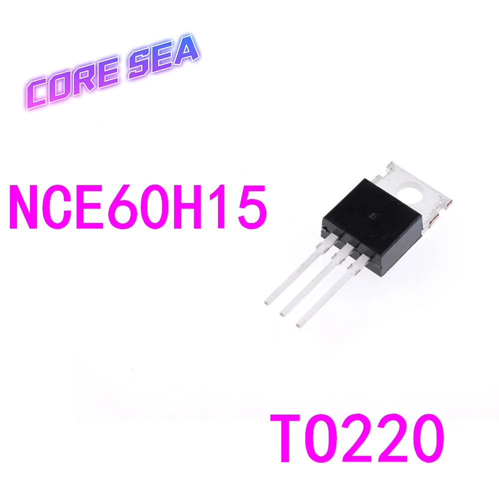 

5 шт., оригинальные и новые микросхемы NCE60H15-220, 150 А, 60 В TO-220
