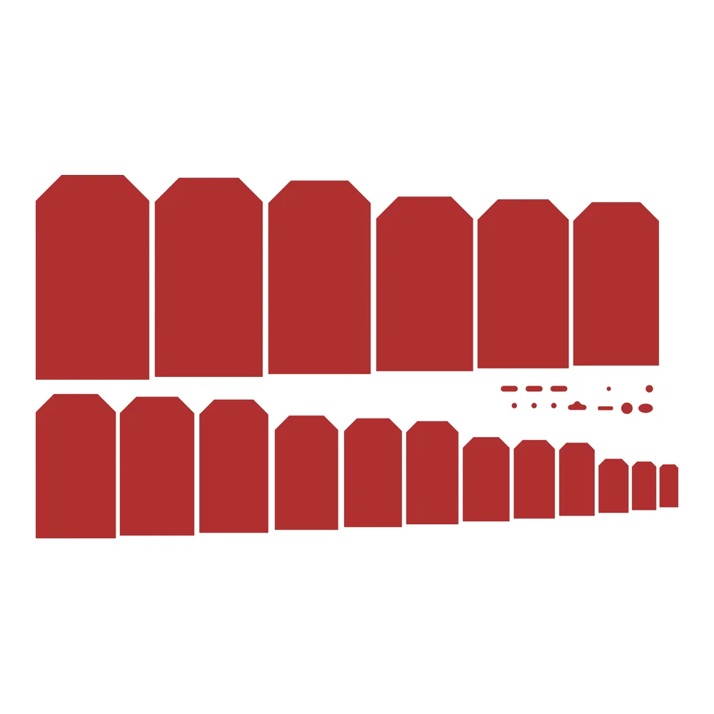 

Основополагающие Восьмиугольные металлические Вырубные штампы для скрапбукинга бумаги рукоделия открыток альбома удар искусства резак ...