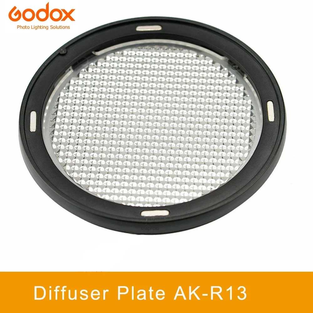 Фотовспышка Godox AK-R1 Barn Door, Snoot, Color Filter, Reflector, Honeycomb, S-R1 Kits для Godox AD200 H200R V1