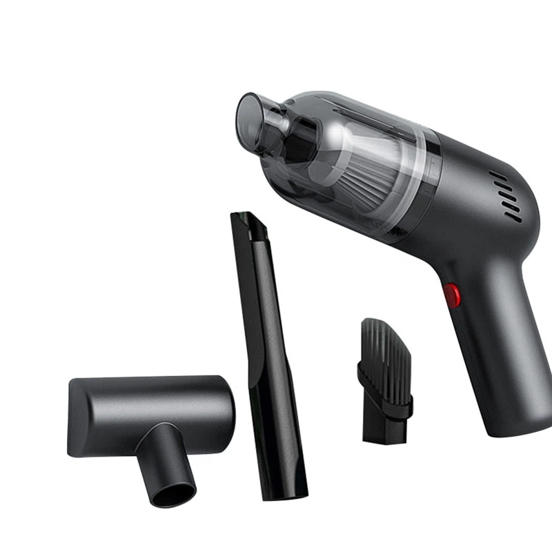 

Мощный портативный автомобильный пылесос с беспроводной зарядкой, 8000 па, 120 Вт, портативный ручной автомобильный пылесос для дома