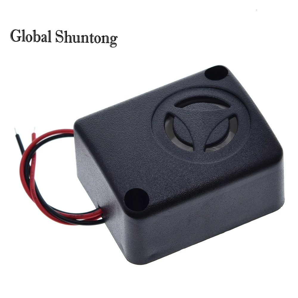 Противоугонная Автомобильная сигнализация 6/12/15 в 120 дБ активный