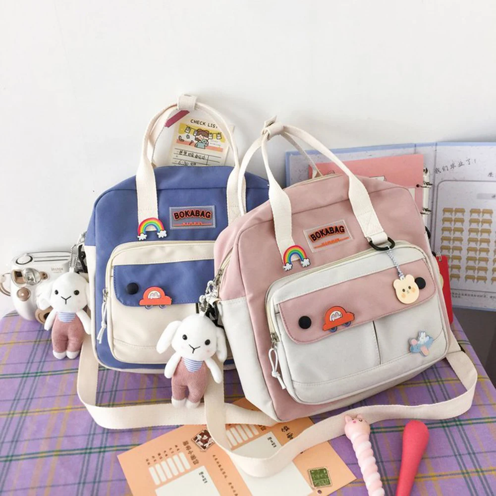 

Casual Creative Shoulder Bag Oxford Solid Color Simple Female Handbags for Women Designer for Daughter Gifts