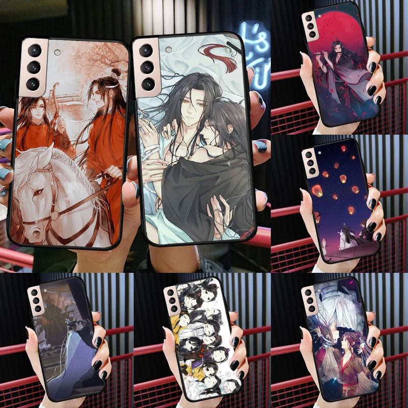 

mo dao zu shi anime Case For Samsung Galaxy S21 Ultra S20 FE S8 S9 S10 Plus Note 10 Note 20 S22 Ultra Coque