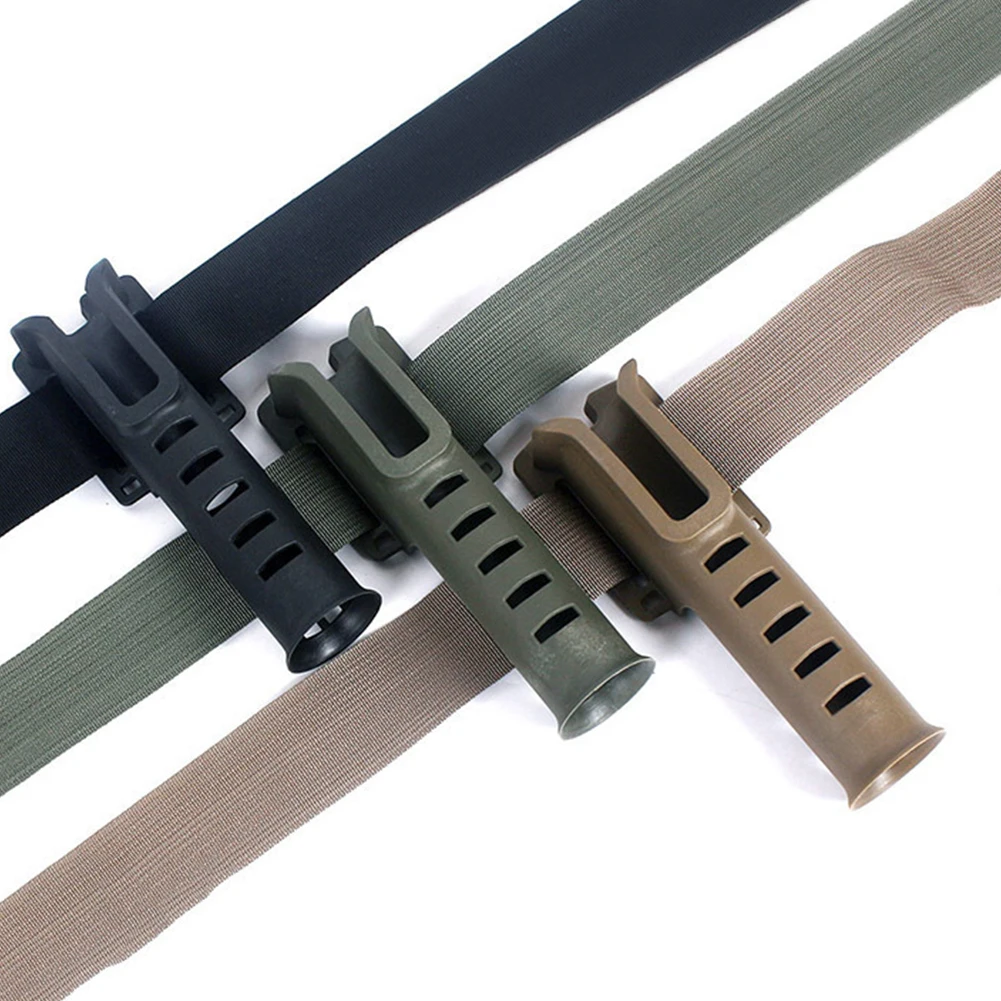 

Portable Quick Waist Holder Belt Rod Holder Fishing Rod Pole Inserter Fishing Rod Pesca Rack Inserting Device Accessory