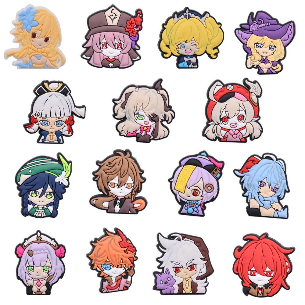 

1 шт., японские анимационные тапочки из ПВХ