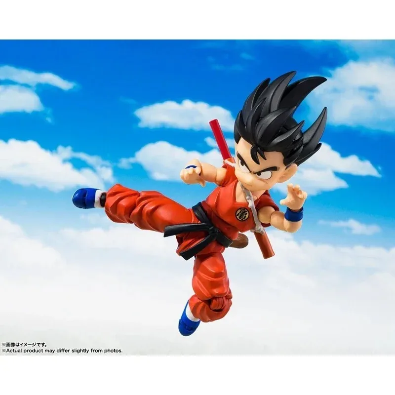 Оригинальные фигурки героев мультфильма Bandai Dragon Ball S.H. Фигурс Сон Гоку аниме