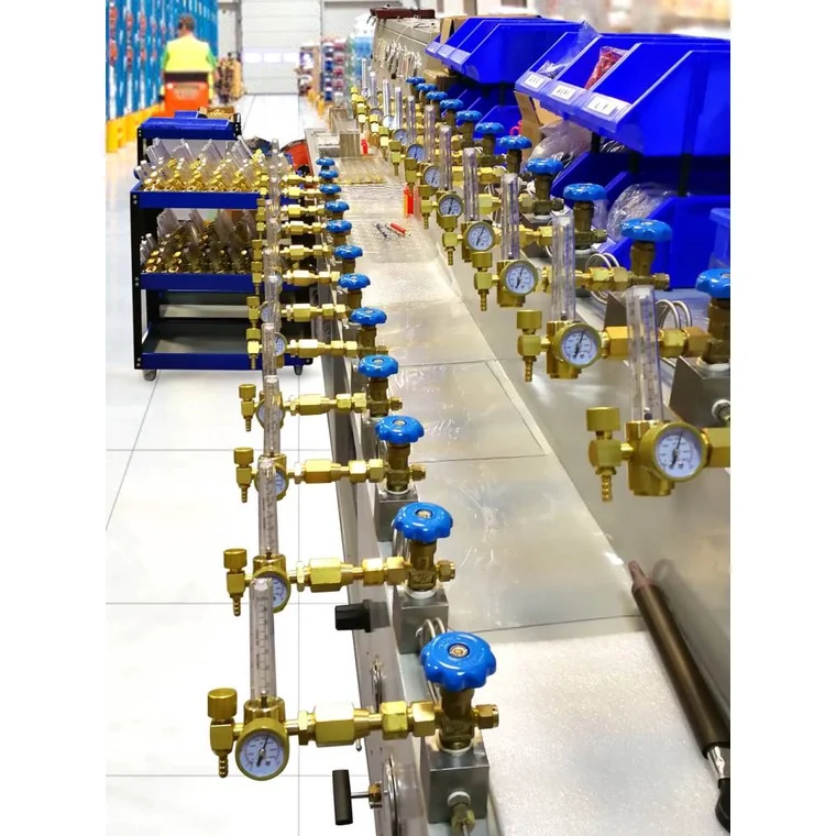 Welding Oxygen Regulator Pressure Gauge Co2 Low | Regulators