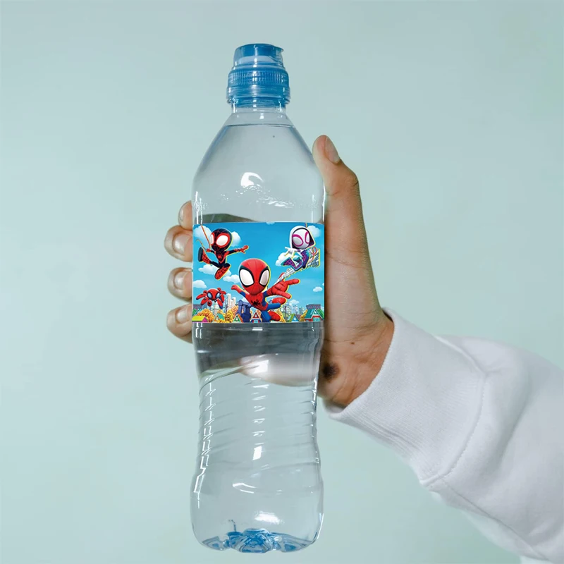 20 шт. водонепроницаемые наклейки на бутылки с водой