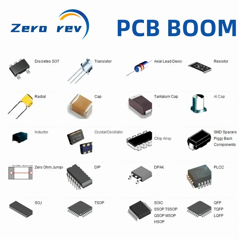 

PCB boom provides 100% new electronic components IC chips supporting services