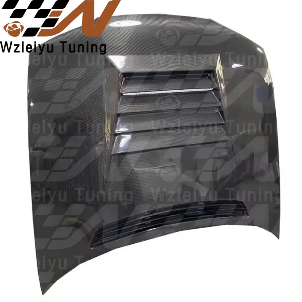 Передний капот из углеродного волокна в стиле DMX подходит для Nissan Skyline R33 GTR 1995-1998