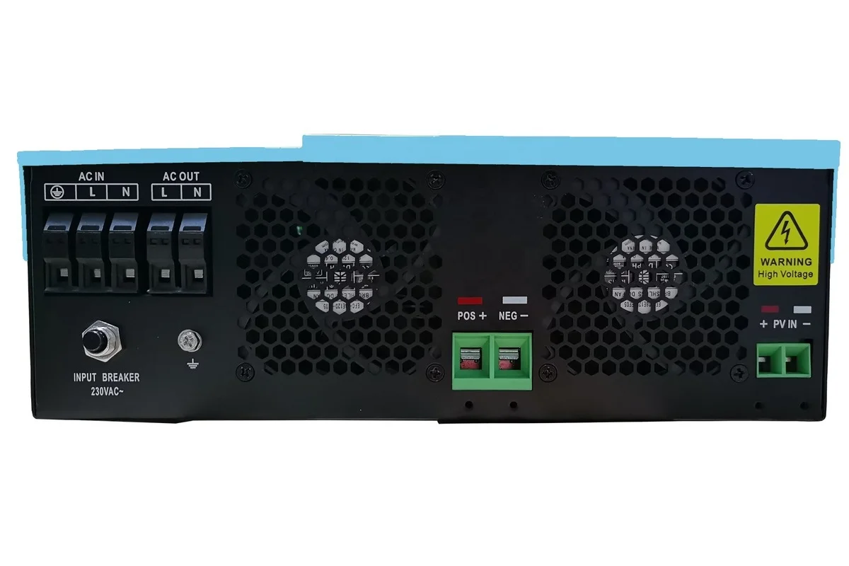 Заводская распродажа 5.5kW солнечный инвертор VM II Plus 5.5kVA MPPT гибридный Автономная