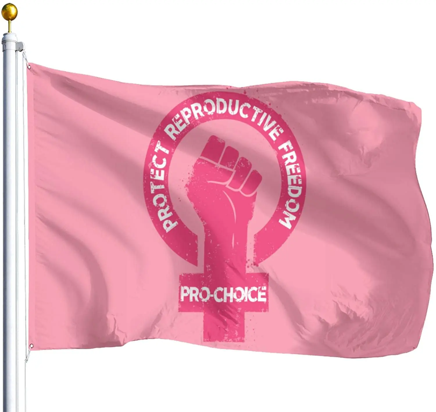 

Flags for Dorm 3x5 Feet Protect reproductive freedom Flags Banner With Brass Grommets Outdoor Indoor Decoration for Feminist