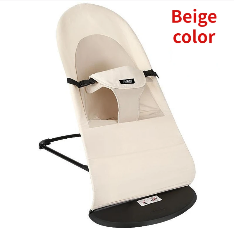 0-12Month Baby Recliner Rocking Chair Child Cradle Bed Baby Artifact Newborn Comfort Chair Baby Sleep Bed Music Baby Chair Bed