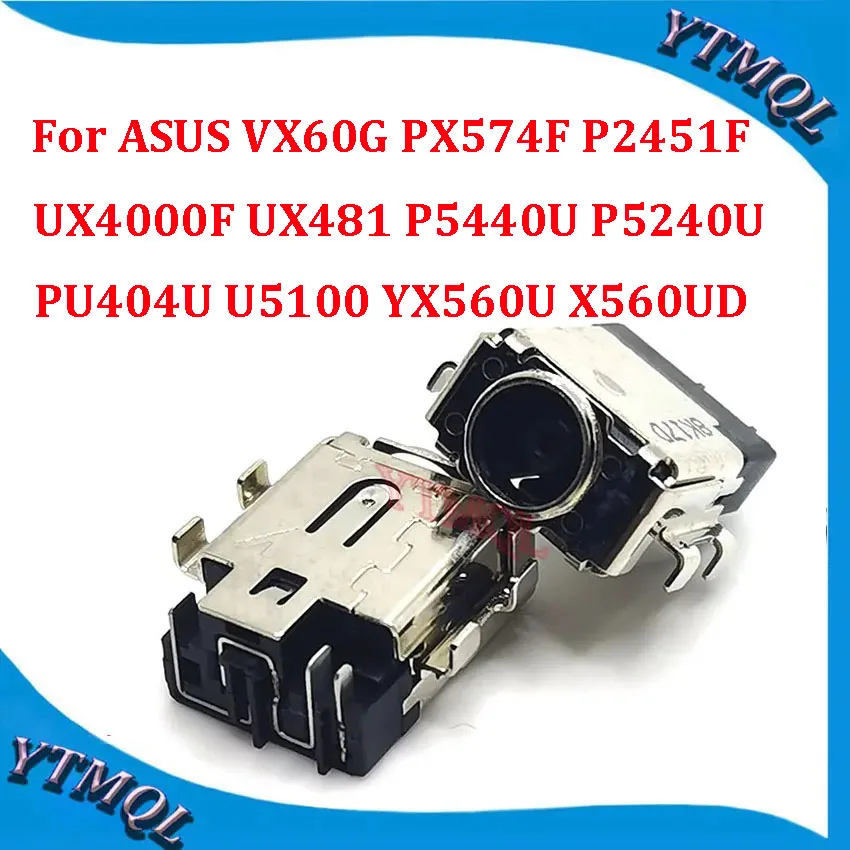 Разъем питания постоянного тока для ASUS VX60G PX574F P2451F UX4000F UX481 P5440U P5240U PU404U U5100 YX560U X560UD
