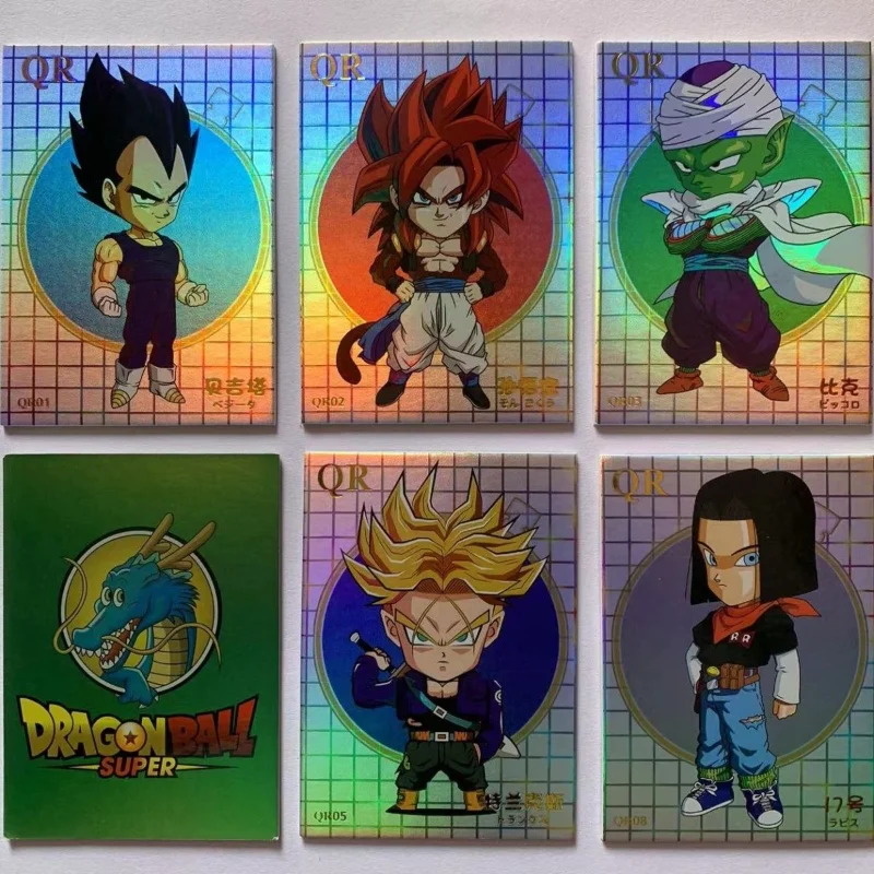 

Bandai Anime Peripheral Card Nest Dragon Ball Goku Gohan Jilian Rare Collection Card Dragon Ball Collection Card Wholesale