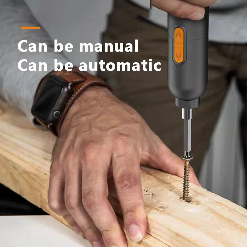 Набор беспроводных электрических отверток для домашнего ремонта