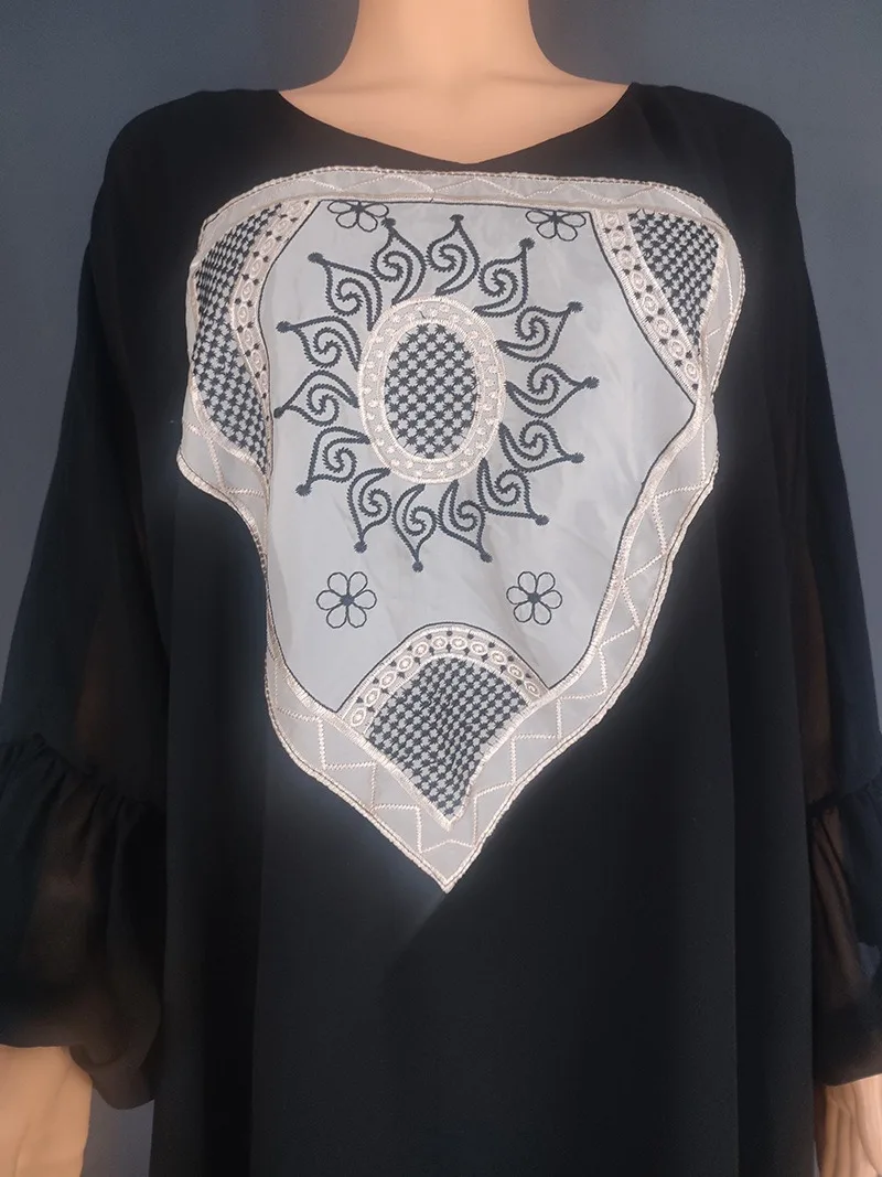 Рисунок 5 - Платье женское длинное из полиэстера