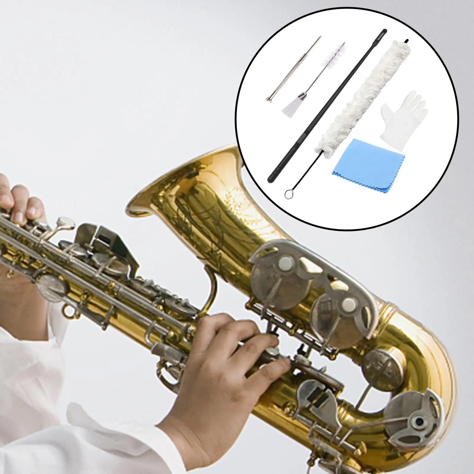 

Набор для защиты от царапин и мягкой щетины, 6 в 1