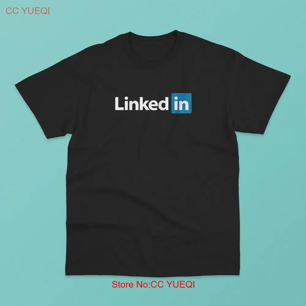 Футболка Linkedin размер M L XL 2XL 3XL