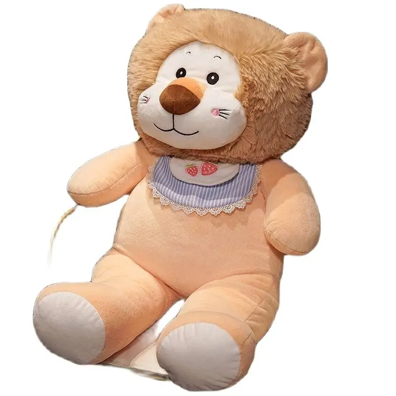 Sunshine Lion King Long Legs Pillow Stuffed Soft Animal Cushion For Boys Girls Birthday Gifts