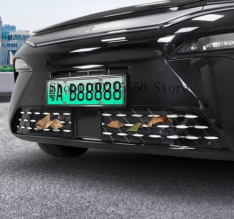 Для BYD Tang L 2025-26 автомобильный Стайлинг переднего бампера гоночные грили защита от насекомых сетка кондиционер конденсатор пылезащитный чехол аксессуары
