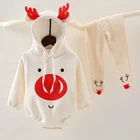 2021 Новинка; Милые детские носочки для новорожденных детская одежда принцессы для девочек, комплект с длинными рукавами, куртка с капюшоном и комбинезон + повязка на голову, одежда осенне-зимняя одежда на возраст от 0 до 18 месяцев