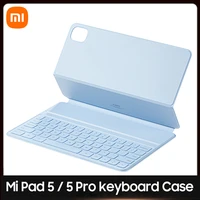 new original xiaomi mi pad 5 5 pro magic touchpad keyboard cases 63 button 1 2mm keystroke for tablet xiaomi cover magnetic