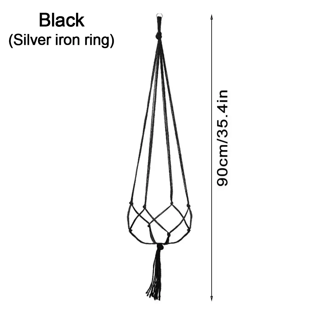 

Подвесные цветочные горшки из растительного волокна