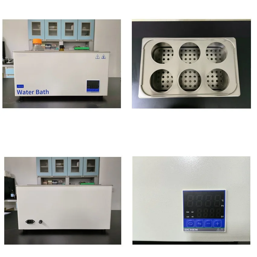 IKEME HH-2 лабораторный термостат водяная баня цифровая бойлер отопление резервуар с