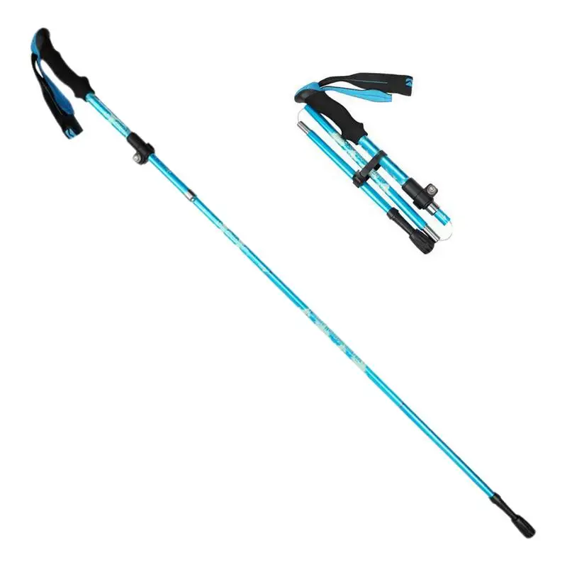 

Trekking Poles Telescopic Hiking Trekking Poles Lightweight Walking Stick For Hiking Equipment Anti Shock Camping Hiking