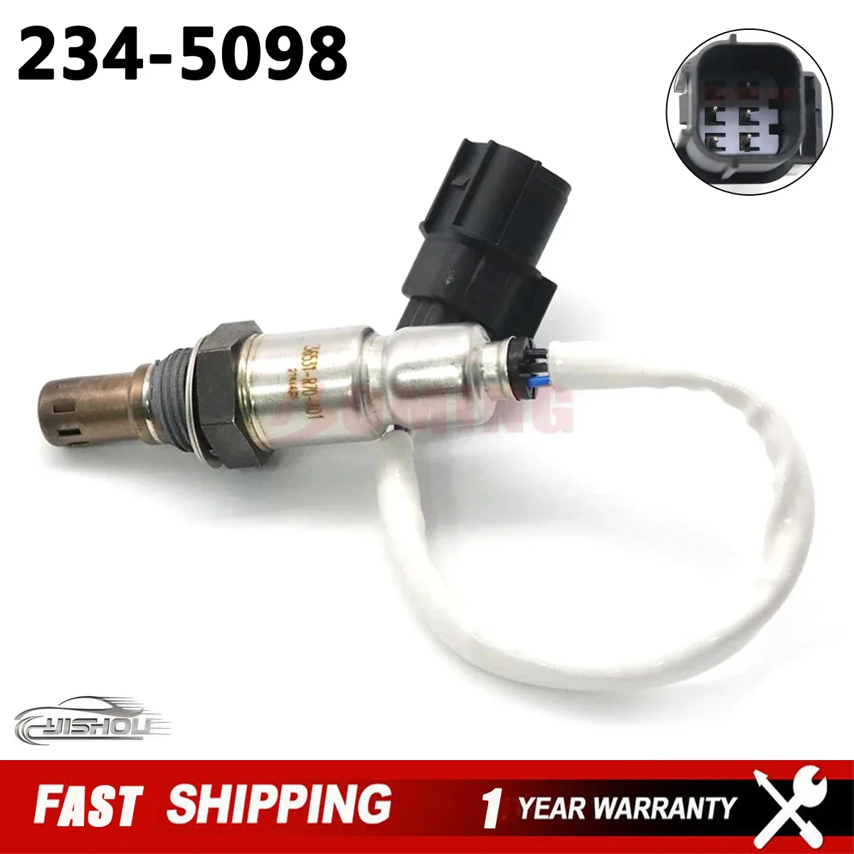 234-5098 Лямбда-зонд кислорода O2 для Acura MDX RL TL TSX ZDX Honda Accord Crosstour Odyssey Pilot Ridgeline V6 3 5 л