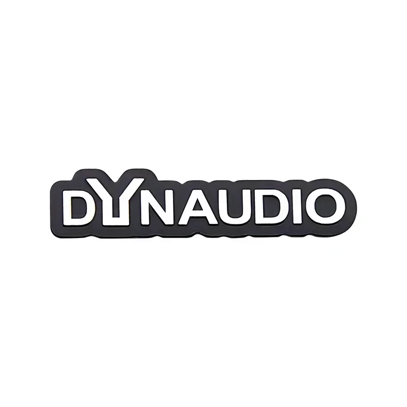 

5 шт./10 шт., металлический логотип Dynaudio, автомобильный динамик Hi-Fi, аудиодинамик, значок, стерео, эмблема, наклейка, аксессуары для автостайлинга