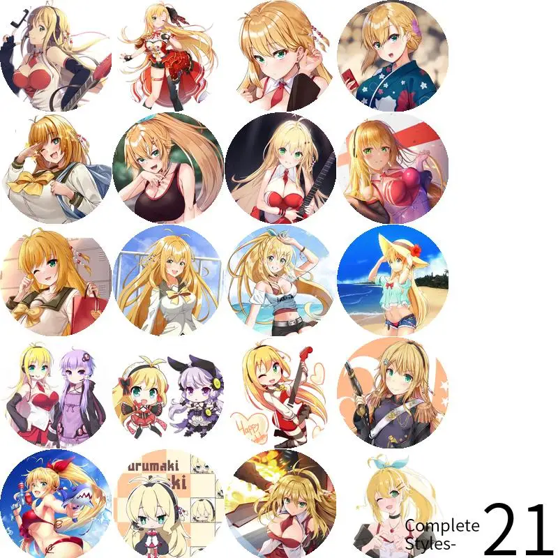 Брошь Tsurumaki Maki 75 мм