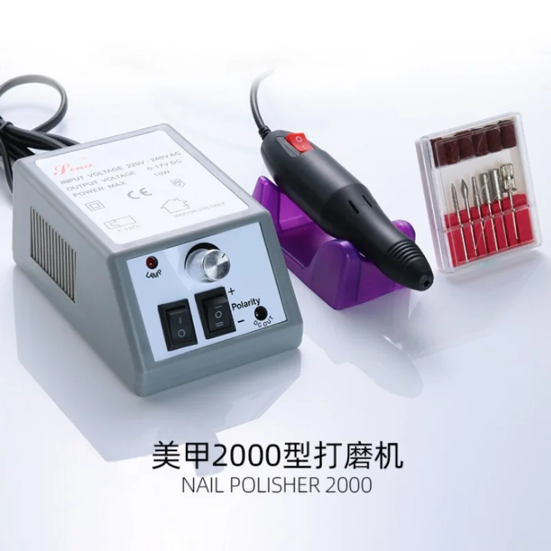 

Electric Nail Art Drill Machine 20000RPM Manicure Machine Nail polisher Art Equipment