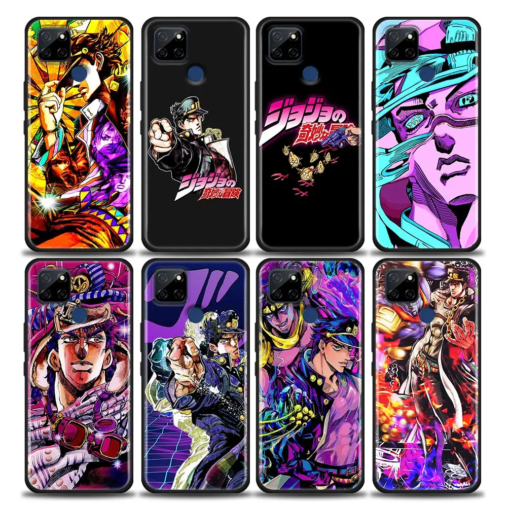 

Funda Coque Case For OPPO Realme X50 X7 XT X 10 9 9I 8 8I 7 7I 6 5 Pro Plus 5G Case Capa Para Cover Kujo JoJos Bizarre Adventure
